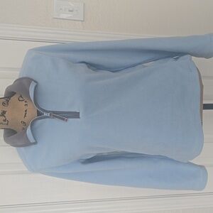 Old Navy Sky Blue Fleece Pullover